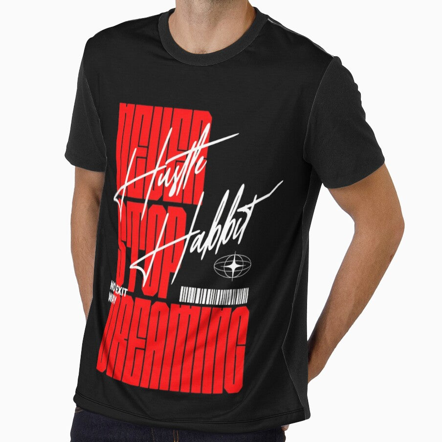 NEVER STOP DREAMING | Graphic Sweatshirt by Fuziese