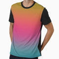 Colourful rainbow gradient by Tanuja  Sharma
