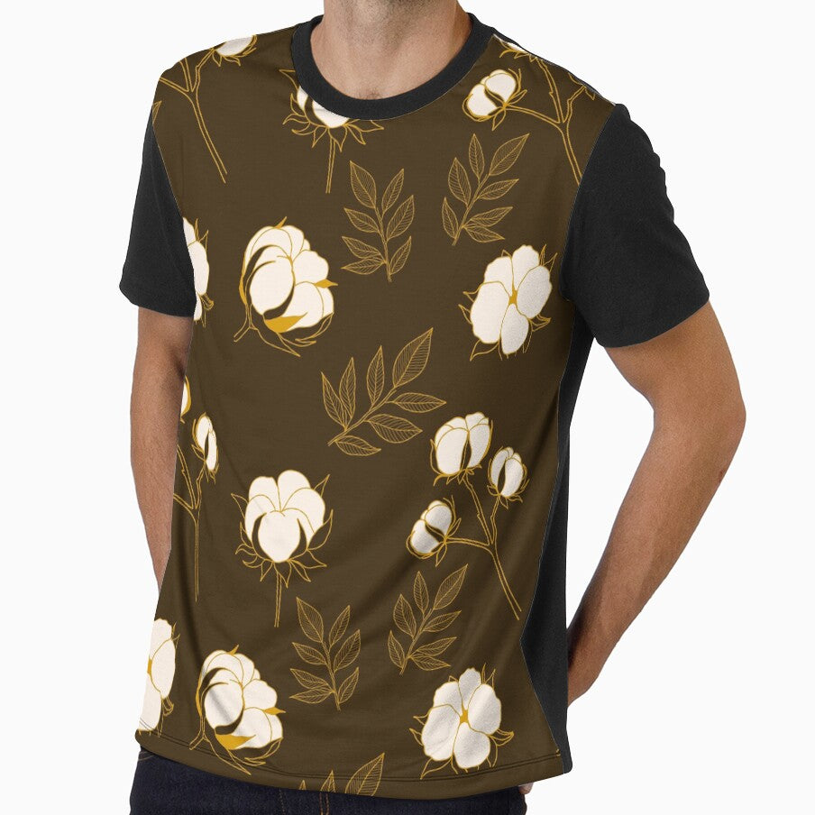 Cotton floral by IsaMarina
