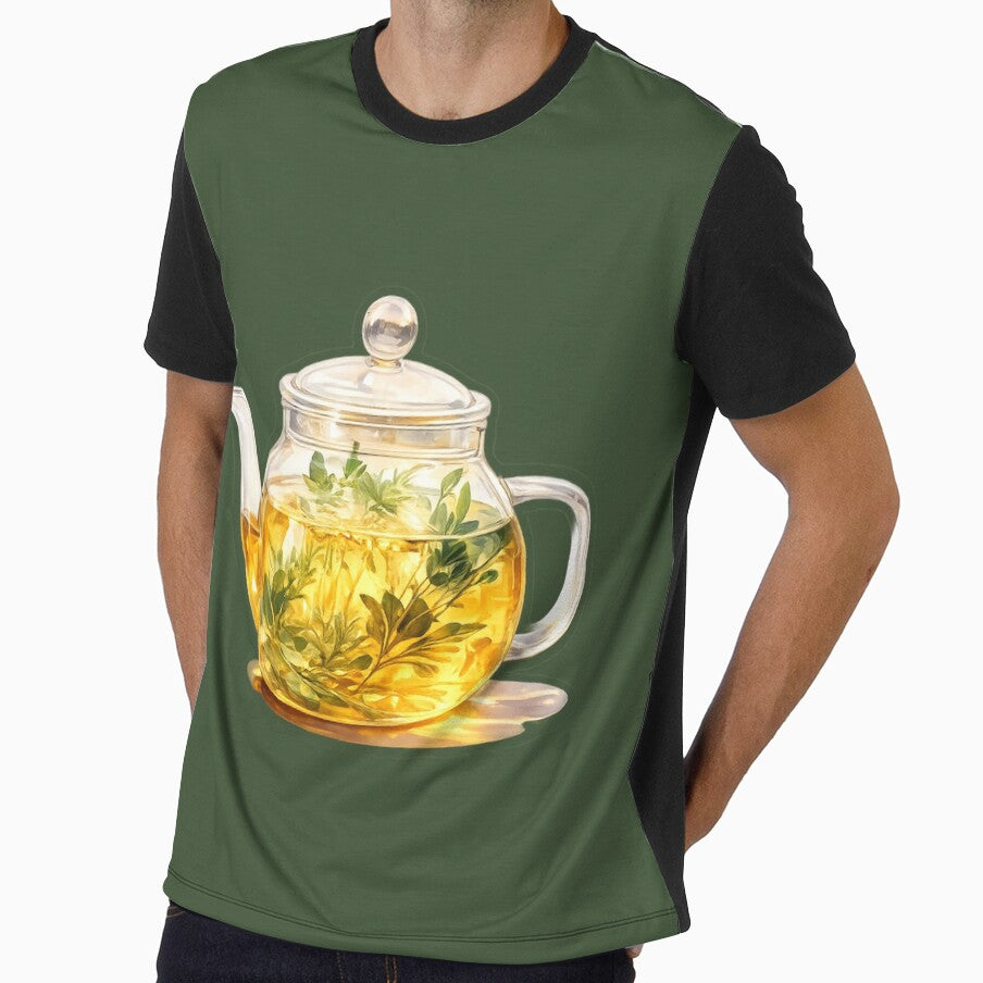 Collectible decorative teapot sticker by LiriosLand
