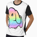 Rainbow Bunny by MoonLilly18