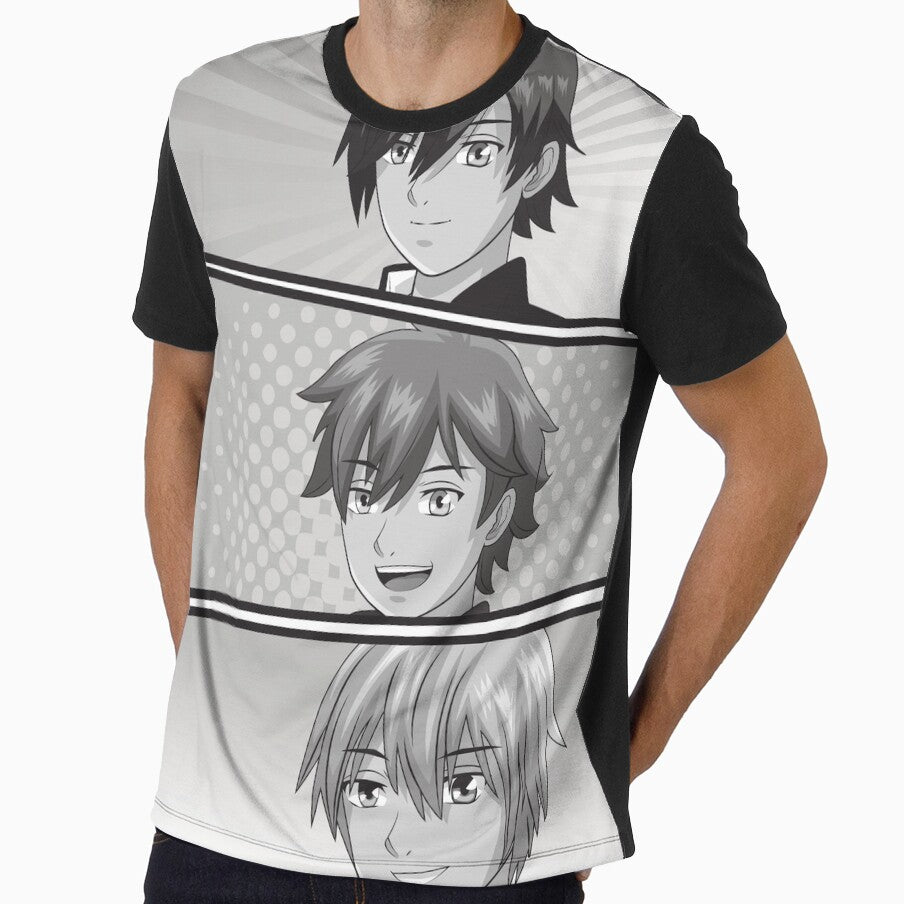 Manga Anime Young Men by TheBrotherHouse