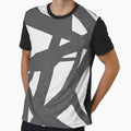 Minimal Abstract Modern Art Series 1 by Teeter-Totter