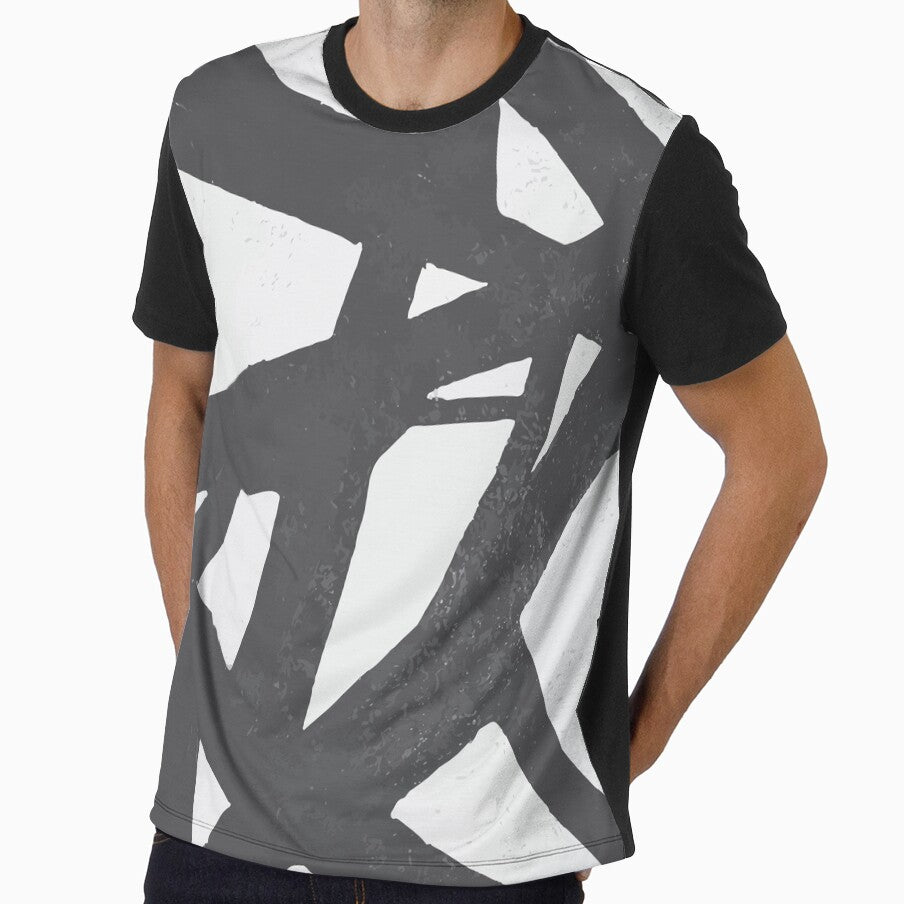 Minimal Abstract Modern Art Series 1 by Teeter-Totter