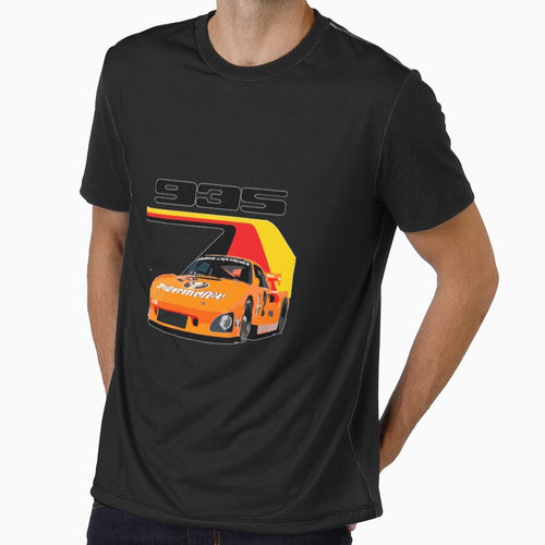 935 Retro Race Car Premium by AmyaRya