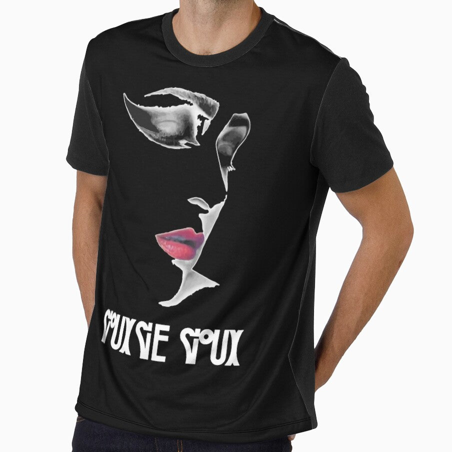 Siouxsie Minimal Face by alasadipress