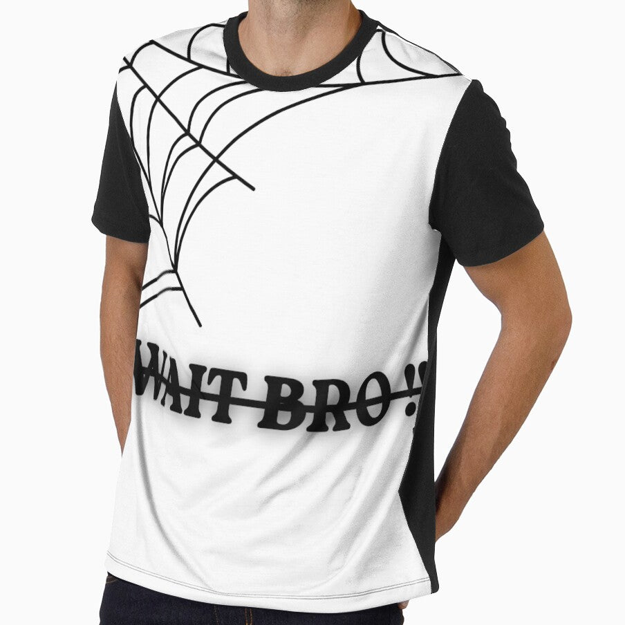 Wait bro Street wear tshirt design by Stoneclove