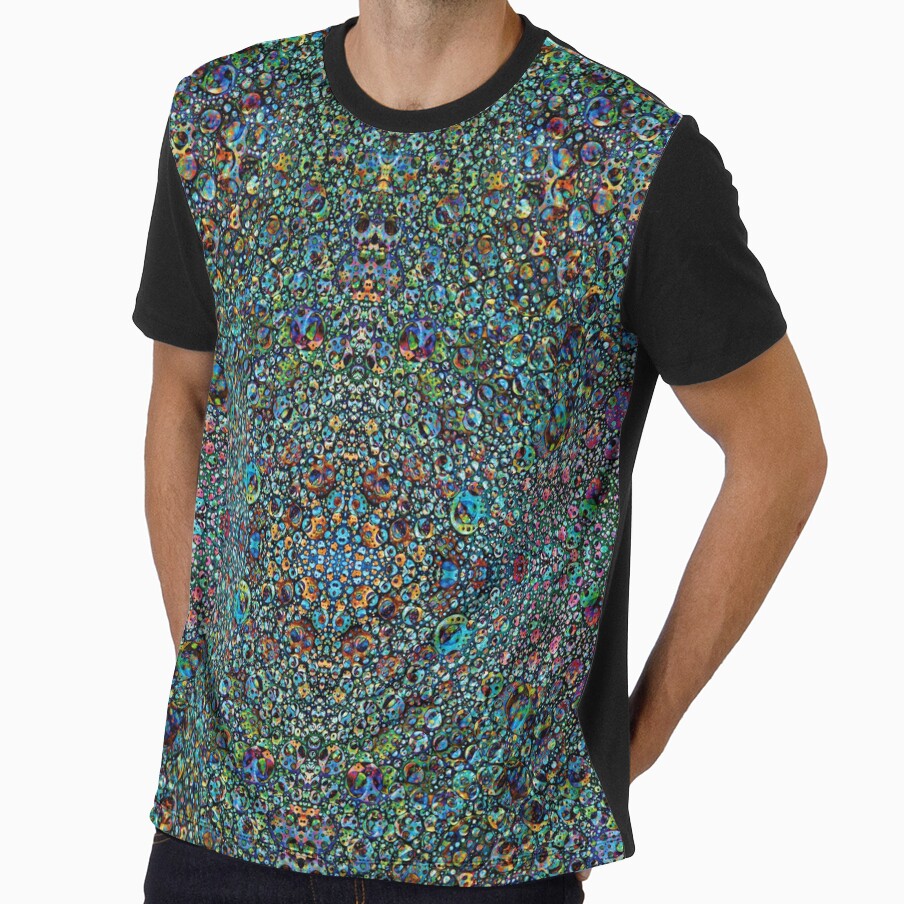 Psychedelic pattern # 8 by Psilographics