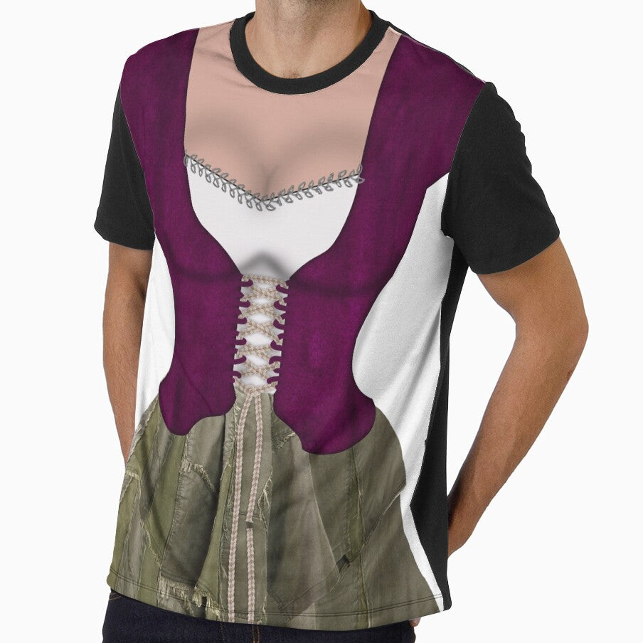 Renaissance Festival Peasant Girl with Cleavage Costume by MyJojoBean
