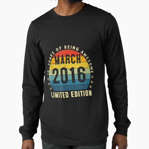 6 Year Old March 2016 Limited Edition 6th Birthday Gift by 77tara