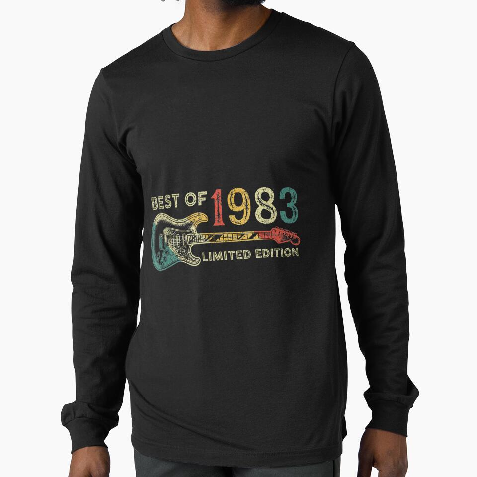 Best Of 1983 Limited Edition Guitar Player 39th Birthday by laurenm233