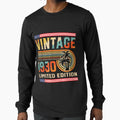 89 Year Old Gifts Vintage 1933 Limited Edition 89th Birthday by vergielx