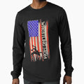 Vintage Usa American Flag Wrestling Mom Wrestler Silhouette by maudean