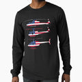 American Flag Patriotic Helicopter Aviator Pilot Combat Gift by lindafrances