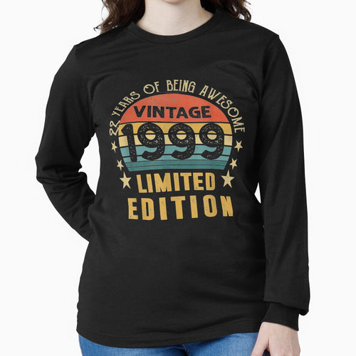 22 Year Old Vintage 1999 Limited Edition 22nd Birthday by mylahKristian