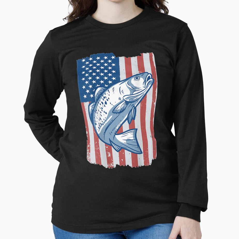 American Fishing Design by maudean