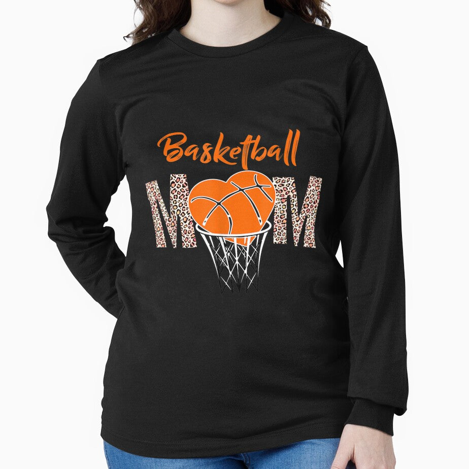 Basketball Mom Cute Novelty Distressed by aprilsav