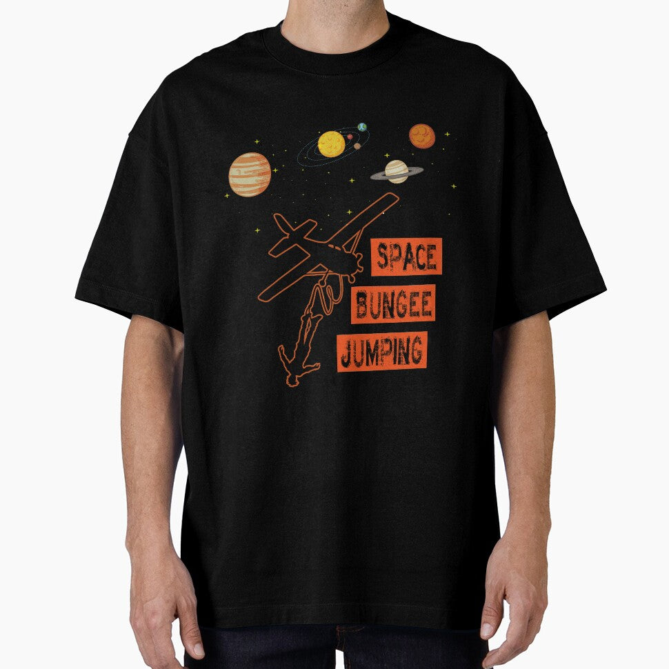 Space Bungee Jumping- Universe, Planet, plane by qurako