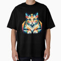 Cute geometric colorful cats 28 by slamnoah