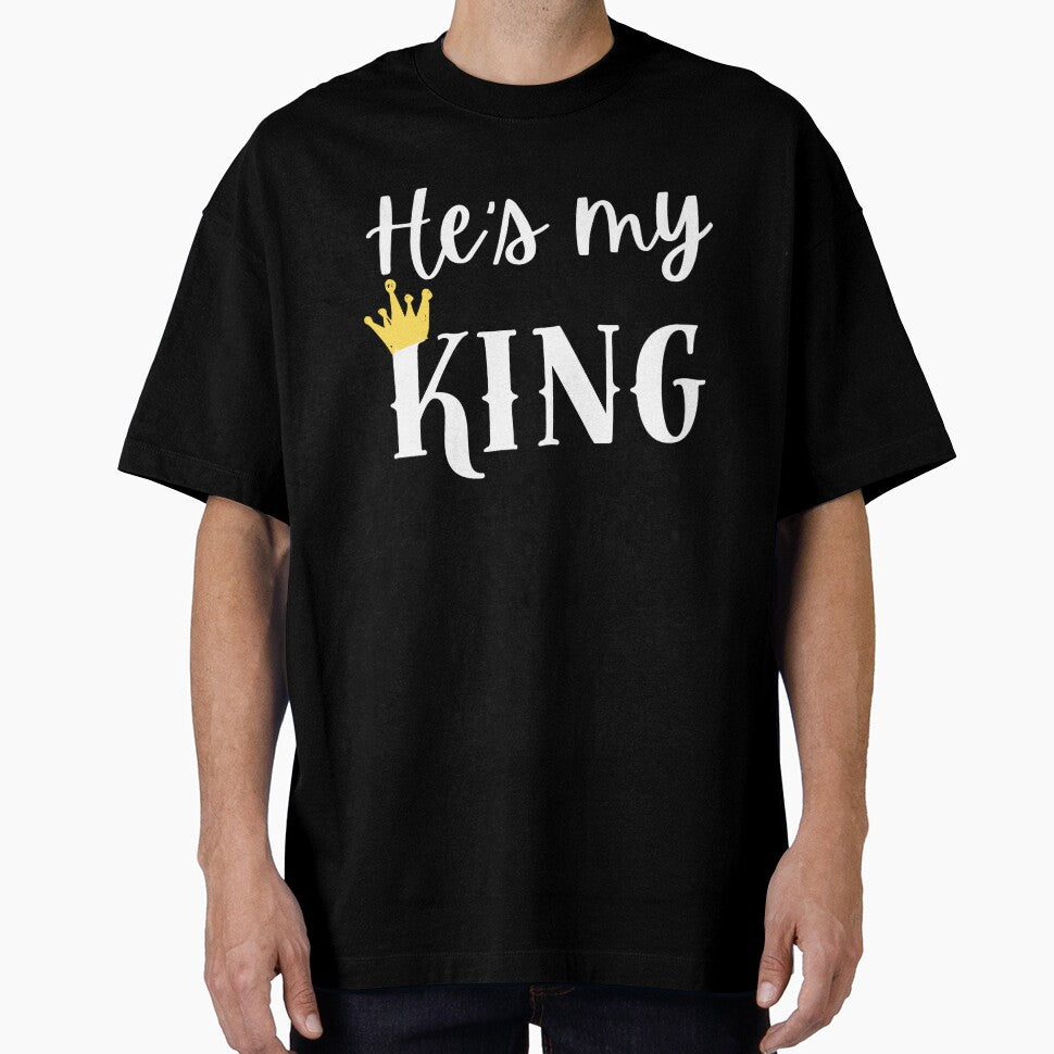 He is my king by digiartrydesign