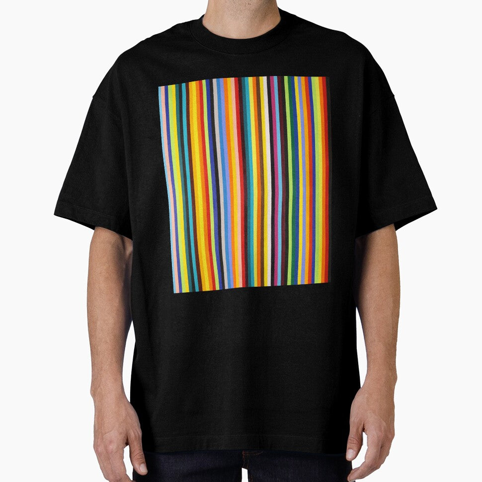 Colorful Line Design by Kitslam Art