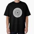 Hand Drawn Black Mandala Design by Zedart