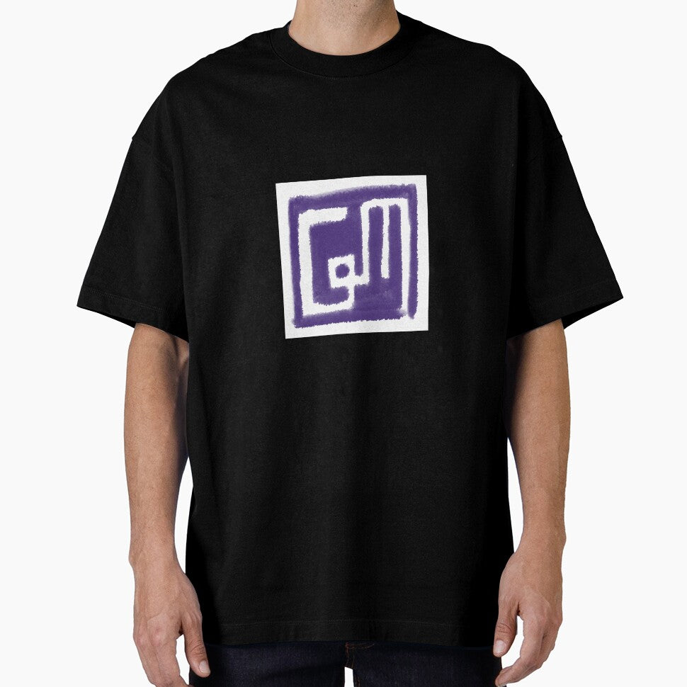 C4M Geology Logo Pattern Purple Color Stamp Style by SparksGlo-AAAA