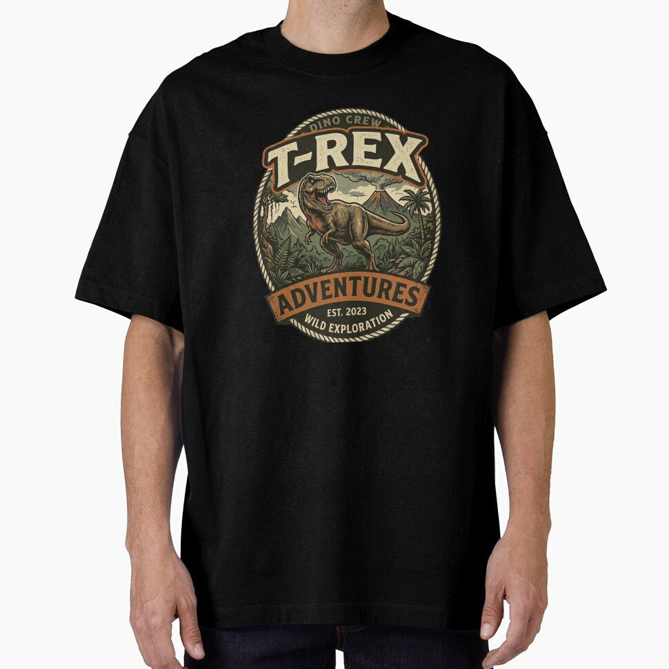 Dino Crew – T-Rex by DAILY DRIP