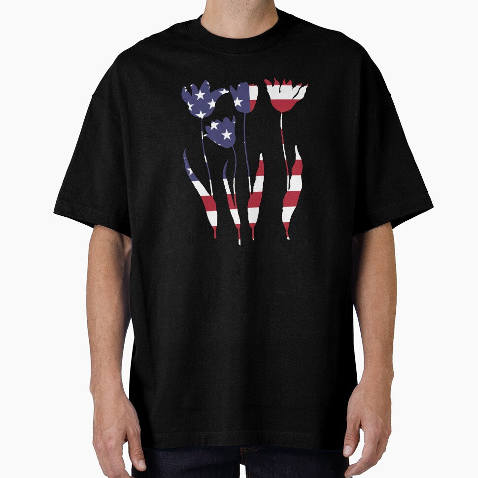 American Flag – Tulips by DelirusFurittus