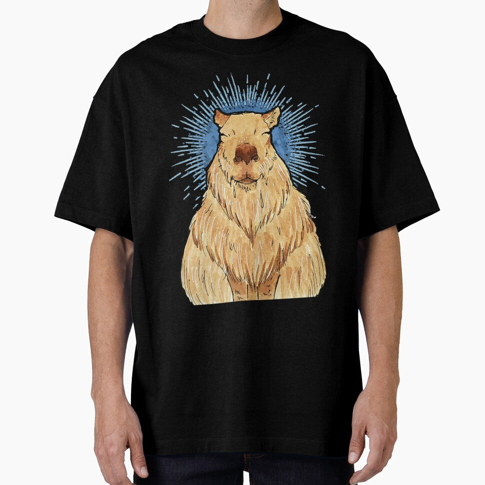 Capybara by Ellen Fox Art