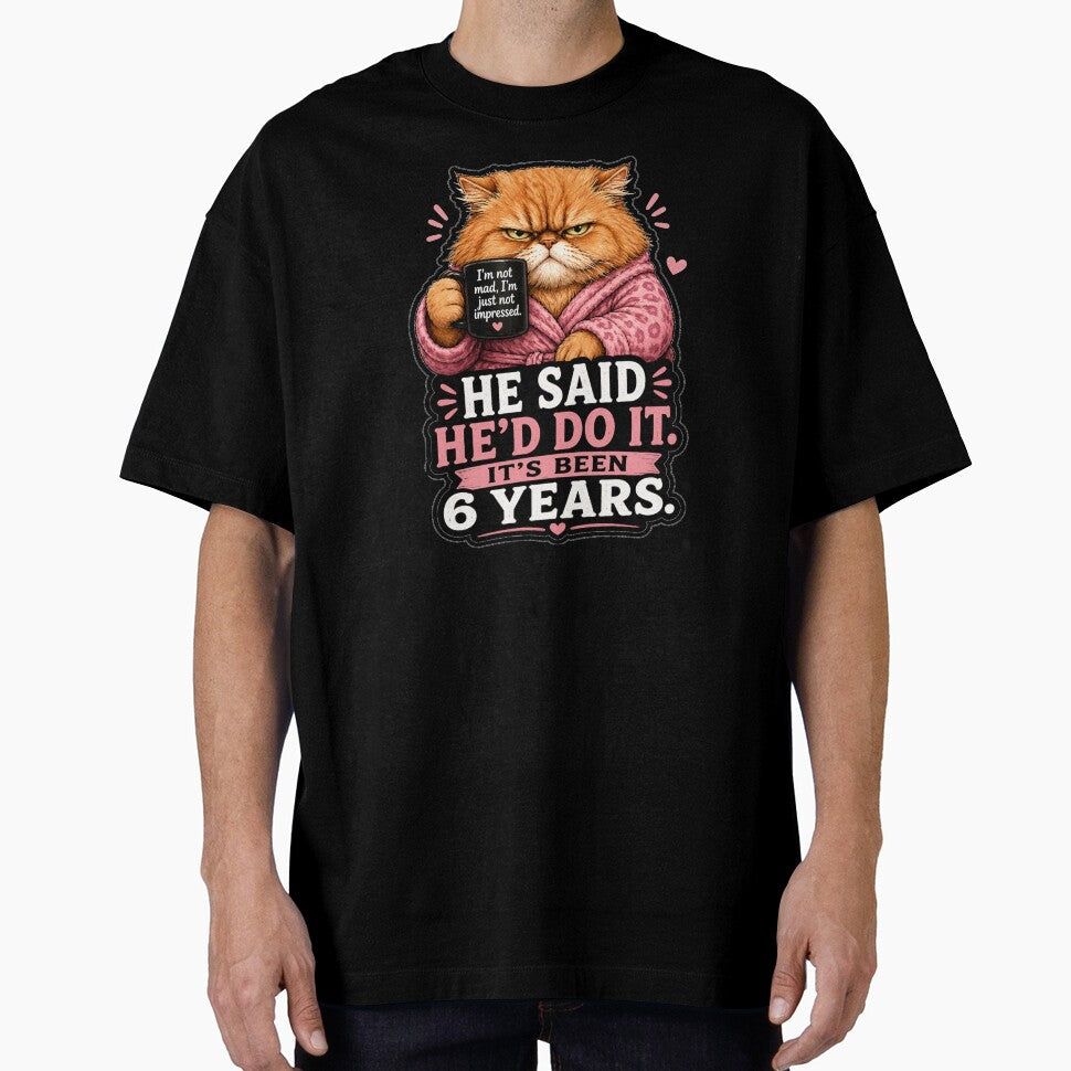Sassy Orange Cat Husband Humor Sticker by Gentlestate