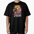 Sassy Orange Cat Husband Humor Sticker by Gentlestate