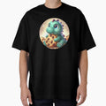 Kopie von Kopie von Kopie von blauer Dino mit Schokokeks by Toms Tee