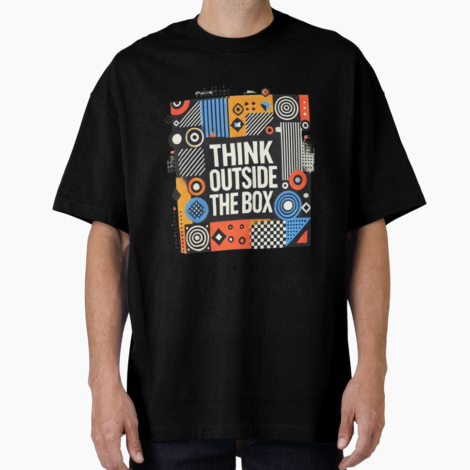 Geometric Patterns with 'Think Outside the Box' by NattyGe