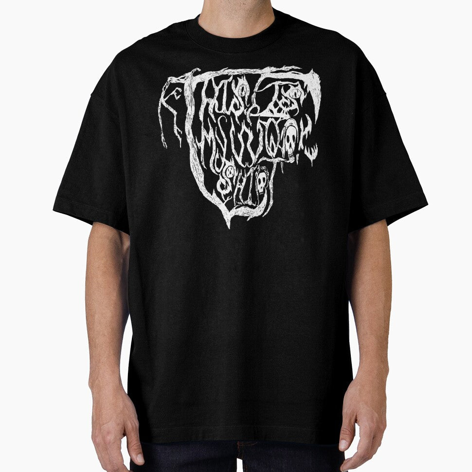 This Is My Work Shirt by ButterSkull