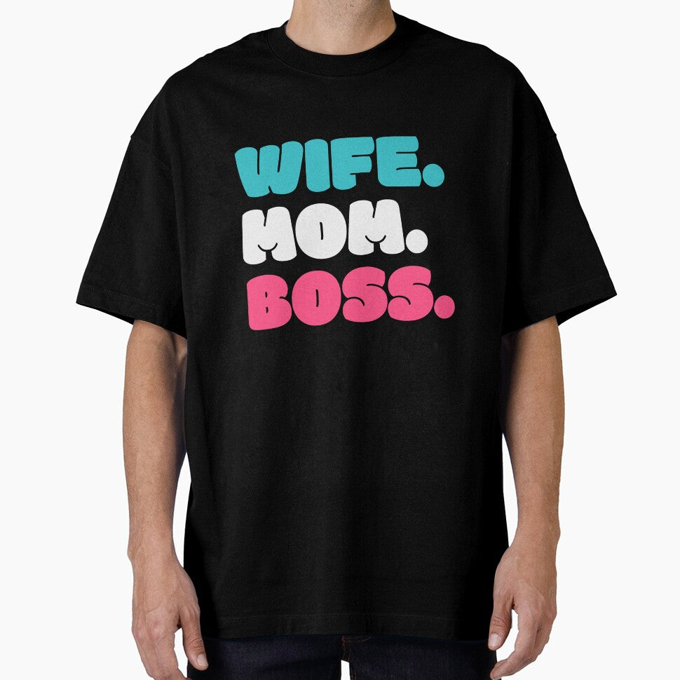 Wife Mom Boss by knightsydesign