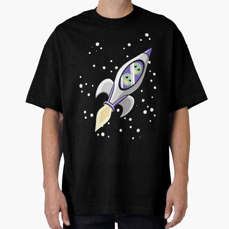 Two Peas in a Space Pod by AriesNamarie