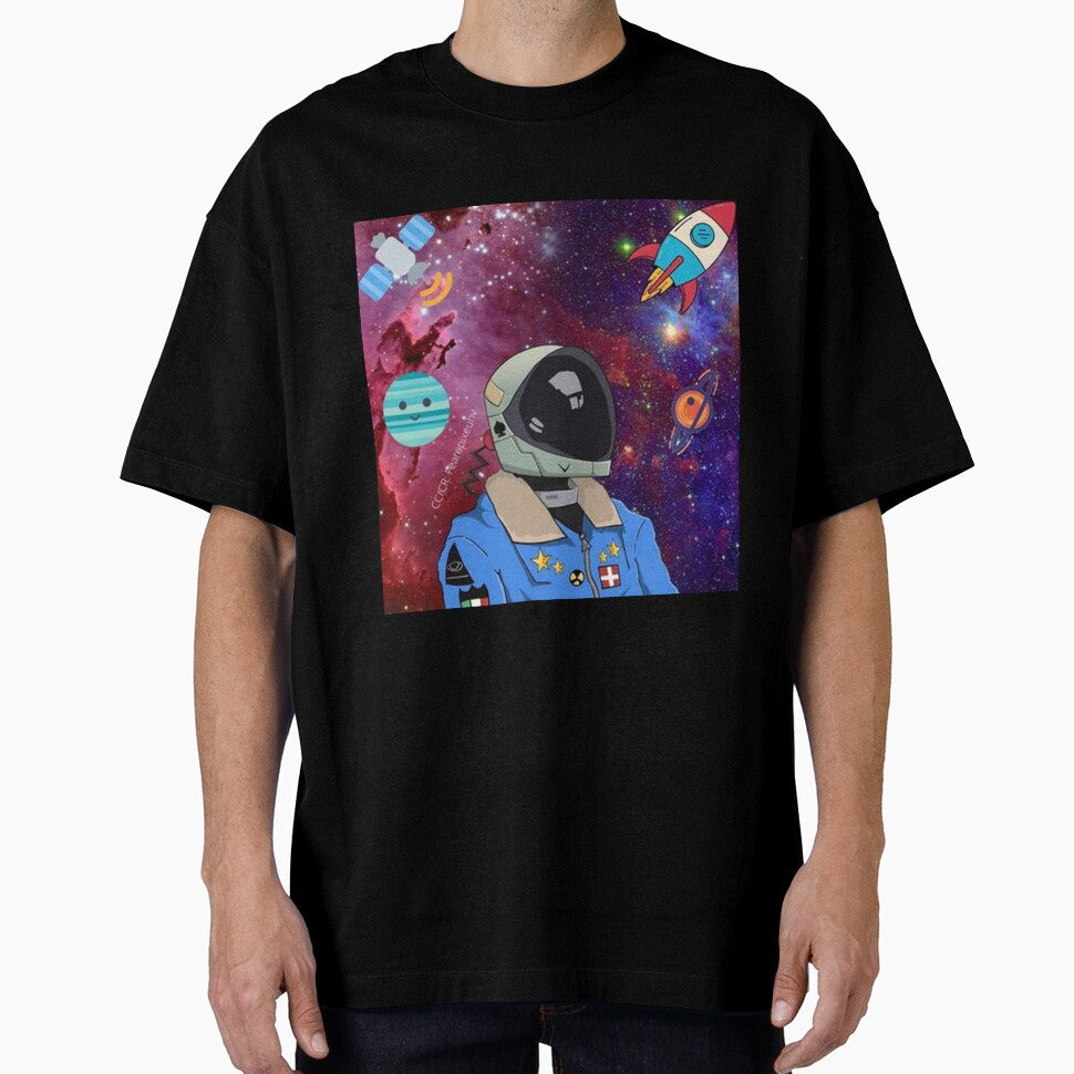 Colorful Space Dude by Fearepixeuhv