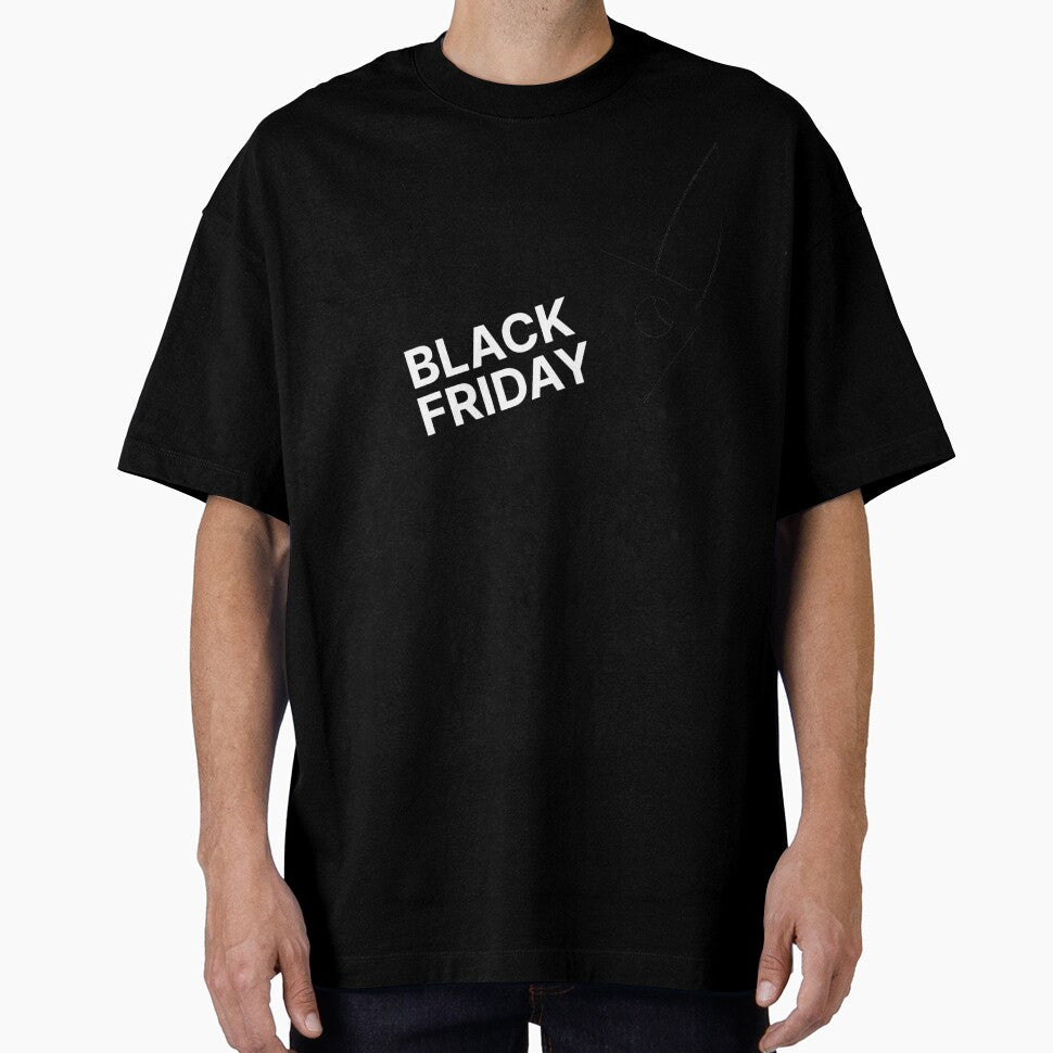 Black Friday Tag Design by Ananas artist