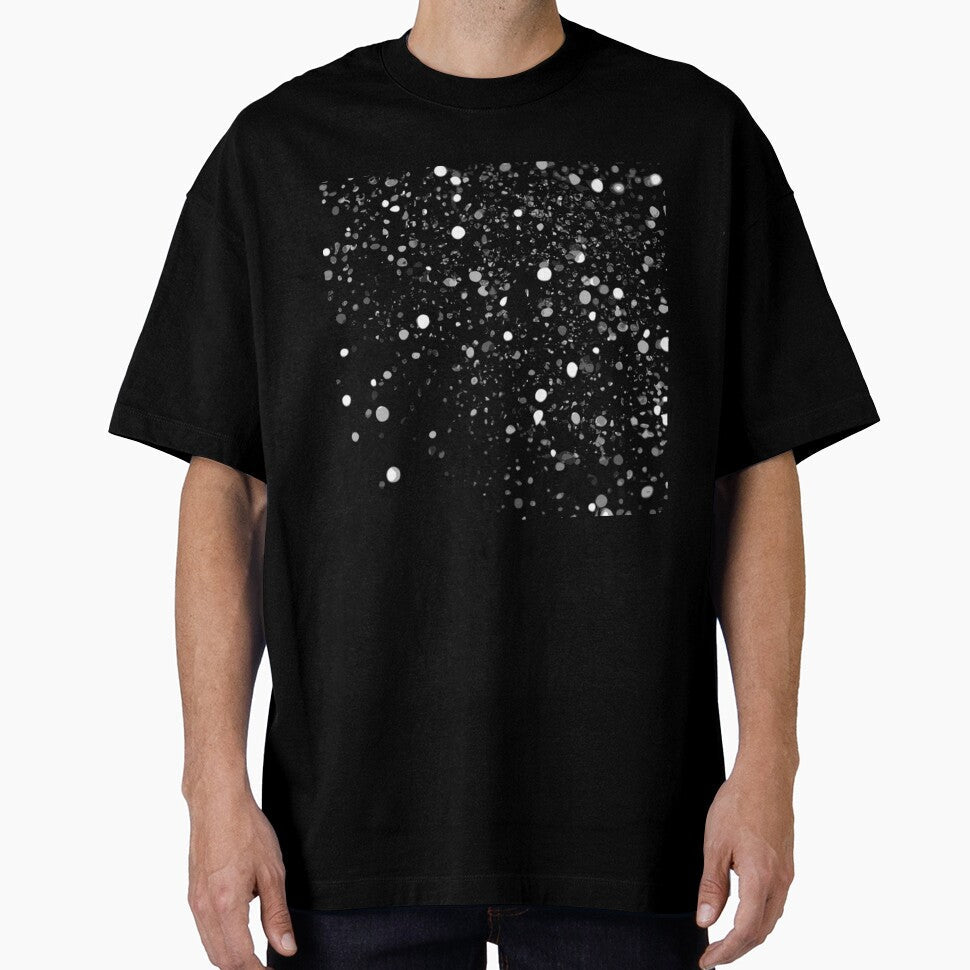 Printed image of sparkling glitter and sequins by JaReVa