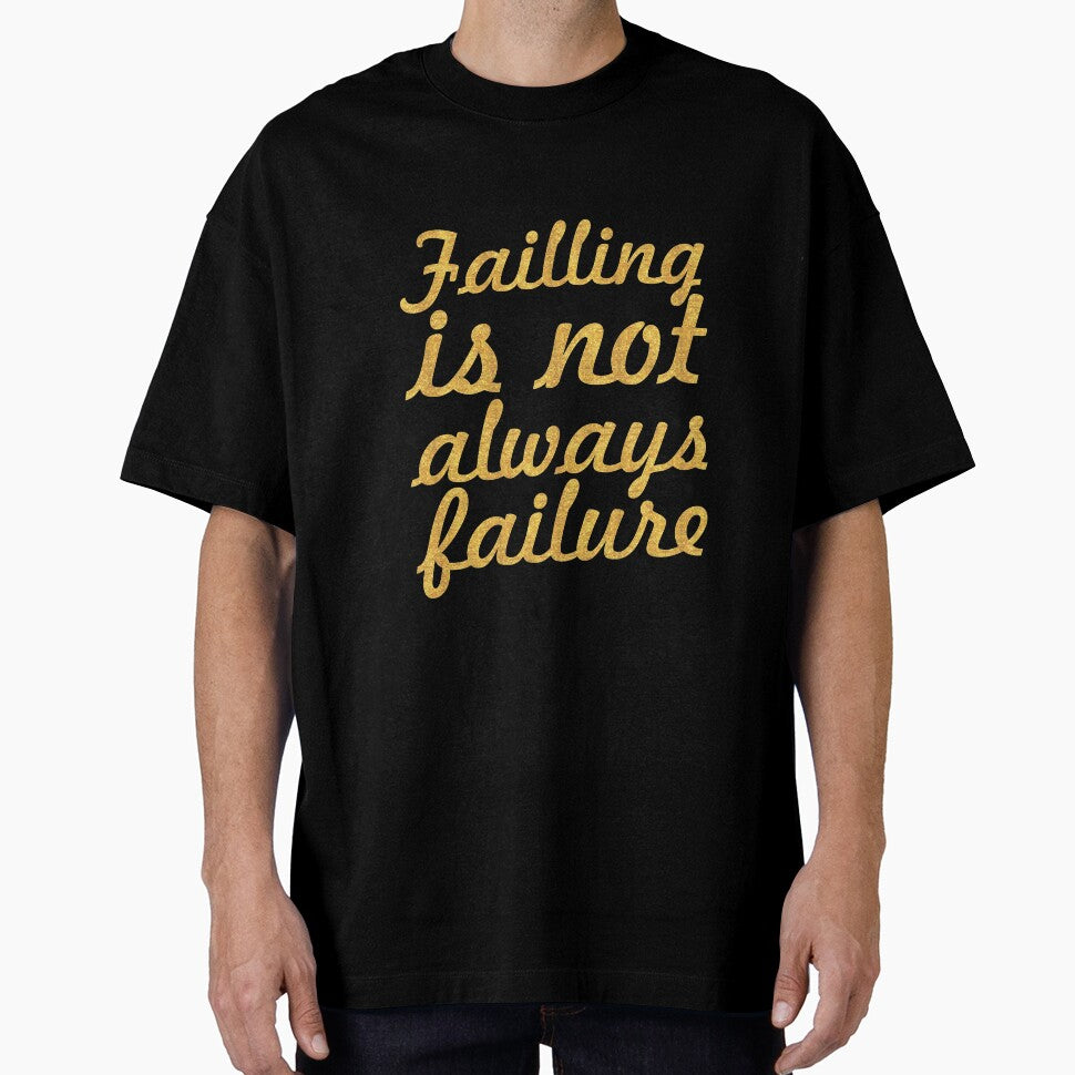 Failling is not... Inspirational Quote by Powerofwordss