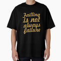 Failling is not... Inspirational Quote by Powerofwordss