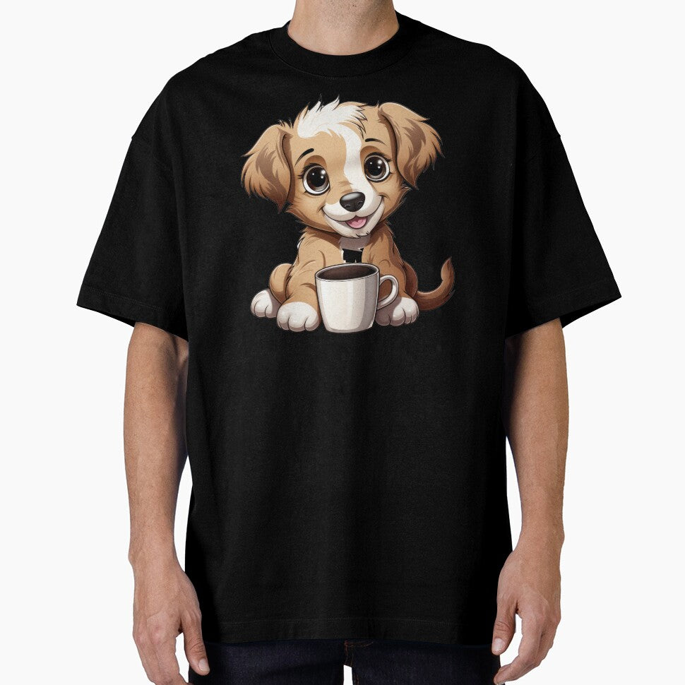 Coffee time puppy by Dreamers Artists
