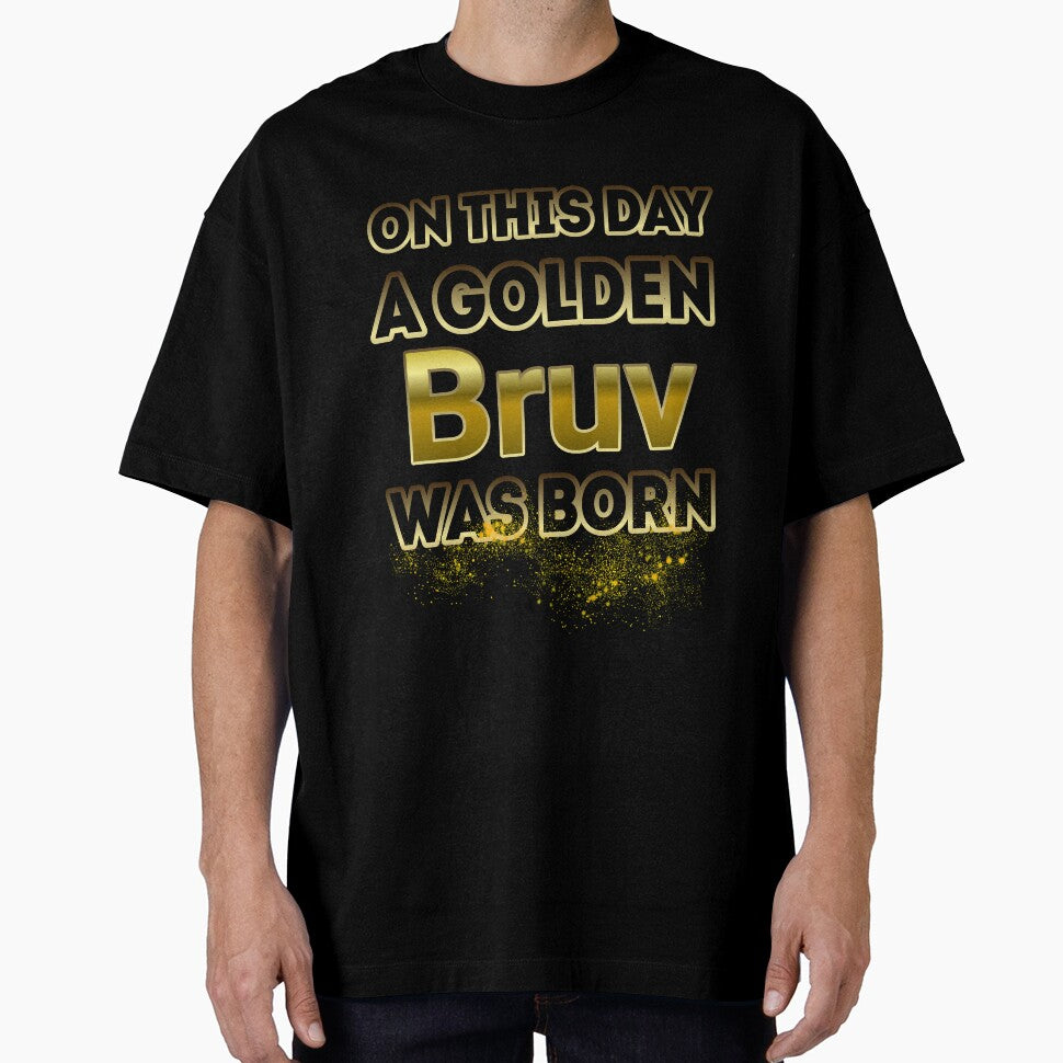 On This Day a Golden Bruv Was Born by Reda678