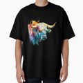 Cool Blue Bull with Sunglasses I Collection by AGillis691