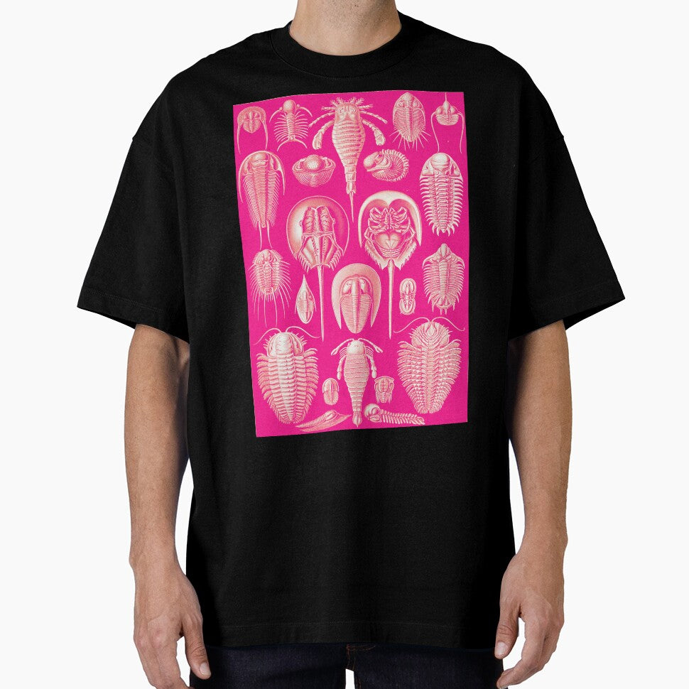 Haeckel Trilobite - Pink by neonxiomai