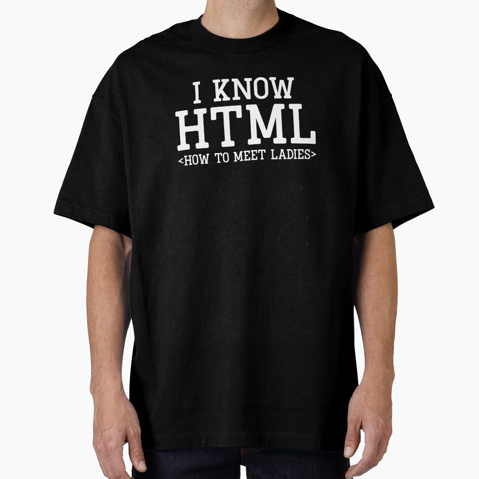I Know HTML Programmer Gift by Barnissim