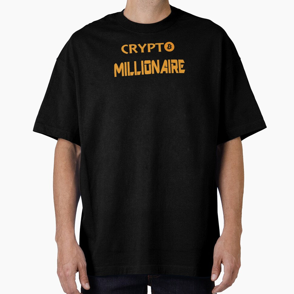 CRYPTO MILLIONAIRE by thatstickerguy