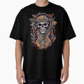 Amp Up Your Heavy Metal Skull and Guitar by PixelProphets