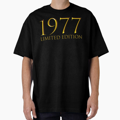 1977 Limited Edition 44 Years Old 44th Birthday by DavisHasari